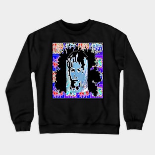 Street Art Spray Face 7 Crewneck Sweatshirt